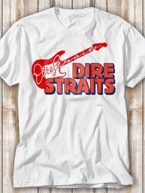 Dire Straits Band British Rock Factory T-Shirt